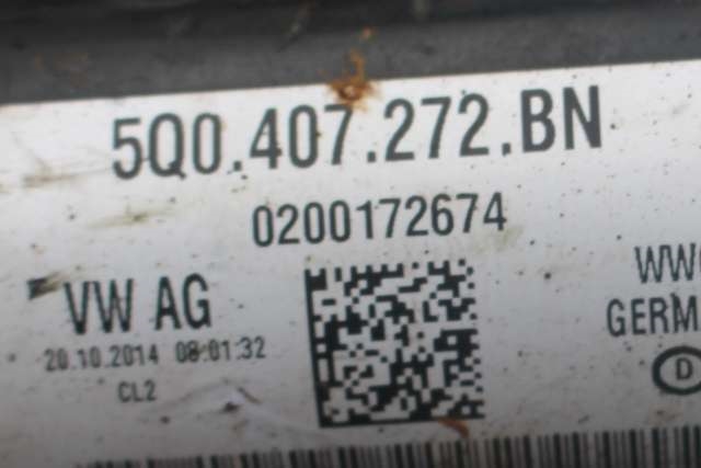 Drivaksel høyre foran, bensin/automat til Audi A3 2012-2016 (Type III, Fase 1)  (VAG|5Q0 407 272 BN|)