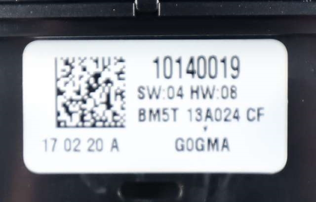 Bryter lys til Ford Transit Connect 2013-2018 Type II, Fase 1  (FORD|BM5T-13A024-CF|)