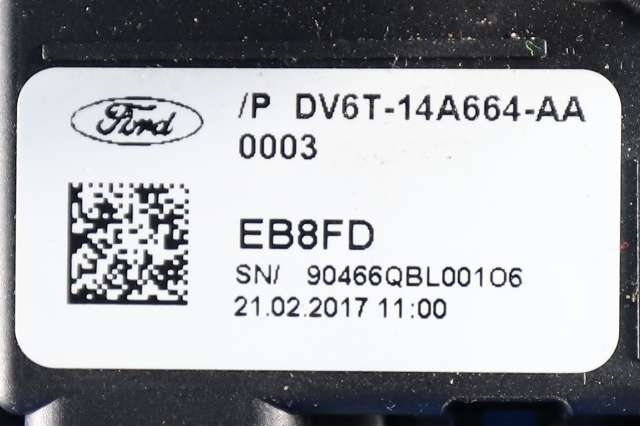 Airbag slepering til Ford Transit Connect 2013-2018 Type II, Fase 1 (FORD|DV6T-14A664-AA|)