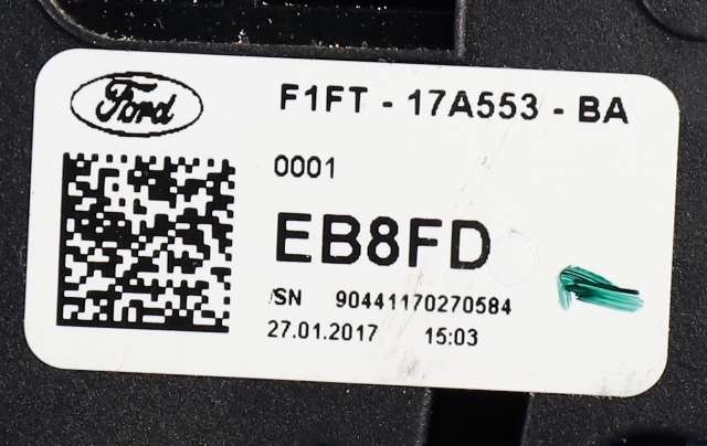 Bryter visker til Ford Transit Connect 2013-2018 Type II, Fase 1  (FORD|F1FT-17A553-BA|)