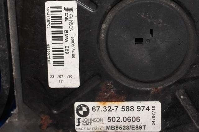 Kjølevifte til BMW X1 2009-2015 (E84) (E84) (BMW|37.32-7 588 974|)