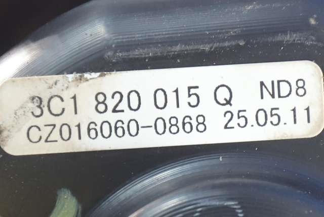 Varmeapparat motor til VW Tiguan 2011-2016 (Type I, Fase 2) (VAG|3C1 820 015 Q|)