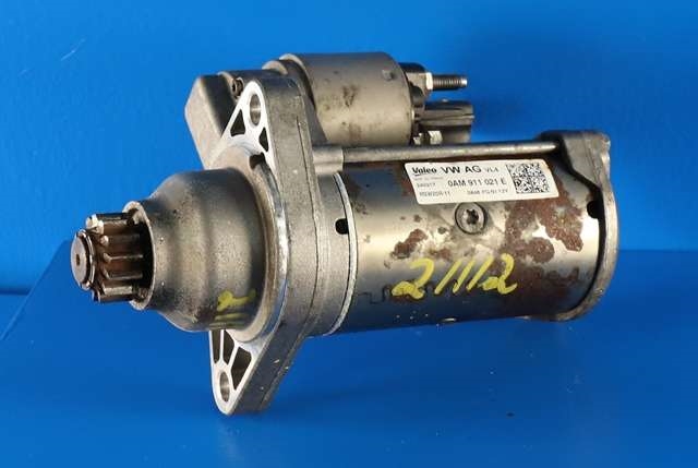 Starter diesel til VW Passat 2015-2019 (Fase 1) (B8) (B8) (VALEO|RSW20R11|0AM 911 021 E|)