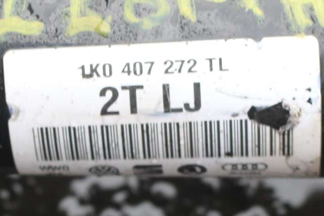 Drivaksel høyre foran, bensin/automat til Škoda Yeti 2014-2017 (Fase 2)  (VAG|1K0 407 272 TL|)