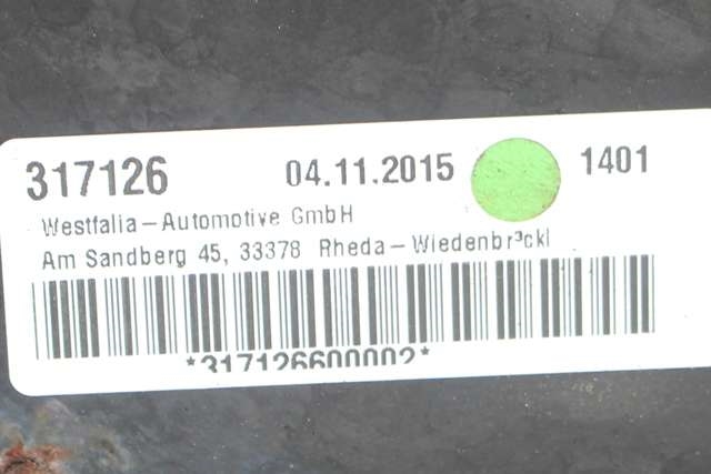 Hengerfeste til Škoda Yeti 2014-2017 (Fase 2)  (VAG|5L0 804 875 E|)