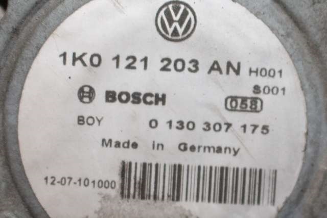 Kjølevifte til VW Touran 2010-2015 (Type I, Fase 3) (VAG|1K0 121 203 AN|)