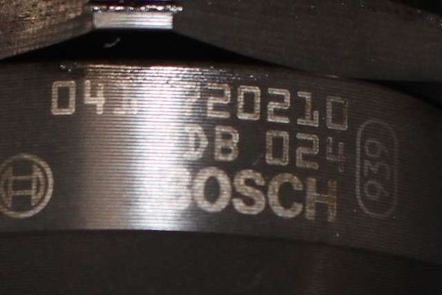 Dyse innsprøyting diesel til VW Transporter / Caravelle 2009-2015 (Fase 2) (T5) (T5) (BOSCH|0 414 720 210|)