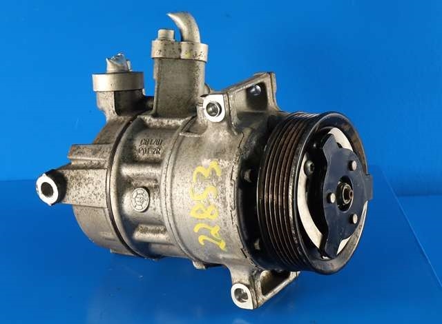 Aircondition kompressor til Škoda Octavia 2009-2013 (Type II, Fase 2)  (SANDEN|1702P|5N0 820 803 C|)