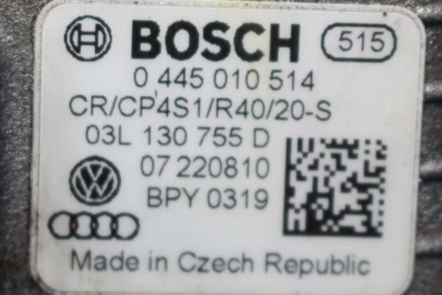 Dieselpumpe til VW Golf VI 2008-2012  (BOSCH|0 445 010 514|03L 130 755 D|)