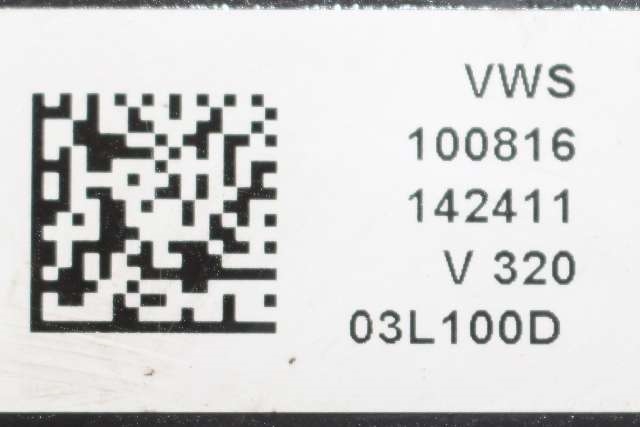 Vakuumpumpe til VW Golf VI 2008-2012 (VAG 03L 1D|)