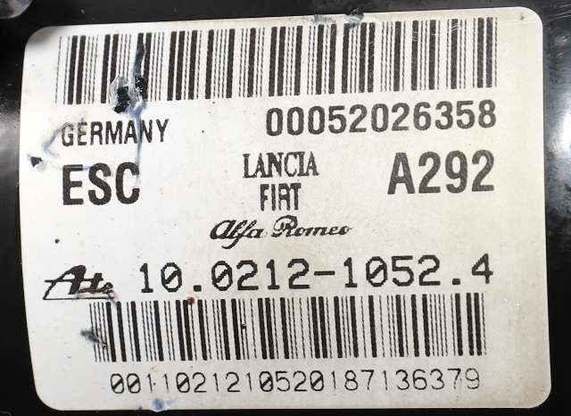 ABS sentral til Opel Combo D 2012-2018  (FIAT|52026358|)