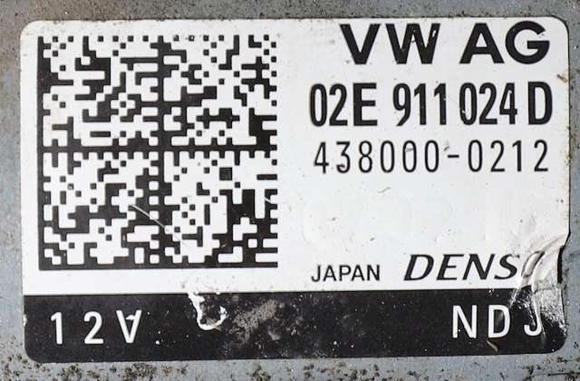 Starter til Škoda Yeti 2014-2017 (Fase 2)  (DENSO|438000-0212|02E 911 024 D|)