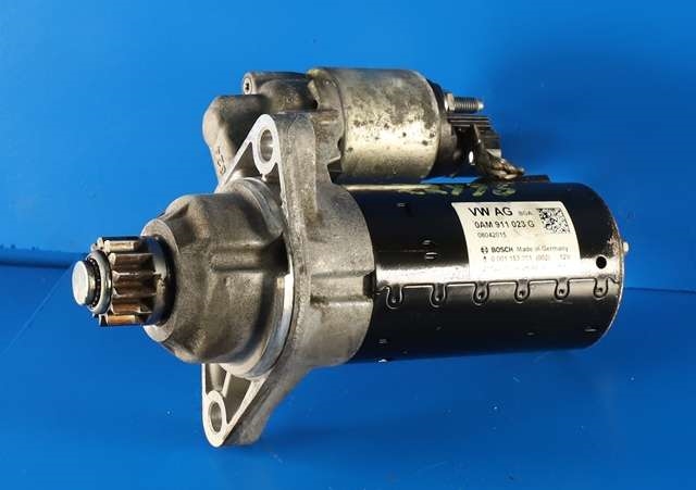 Starter diesel til VW Touran 2010-2015 (Type I, Fase 3)  (BOSCH|0 001 153 001|0AM 911 023 G|)