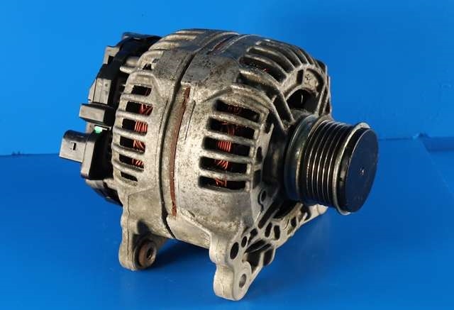 Dynamo diesel til VW Caddy 2010-2015 (Type III, Fase 2)  (BOSCH|0 124 525 187|03L 903 023. 14 VOLT - 140 AMP|)