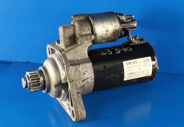 Starter diesel til VW Caddy, 2010-2015 (Type III, Fase 2)  (BOSCH|0 001 153 007)