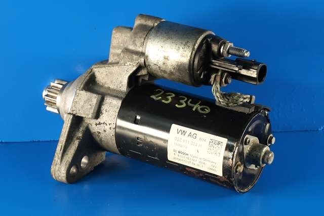 Starter diesel til VW Caddy 2010-2015 (Type III, Fase 2) (BOSCH|0 001 153 007|02Z 911 024 H|)