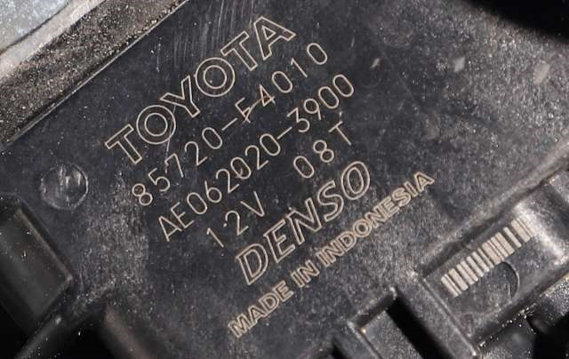 Ruteheis venstre foran til Toyota C-HR 2016-->>  (DENSO|062020-3900|85720-F4010|)