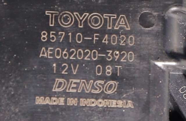 Ruteheis venstre bak til Toyota C-HR 2016-->>  (DENSO|062020-3920|85710-F4020|)