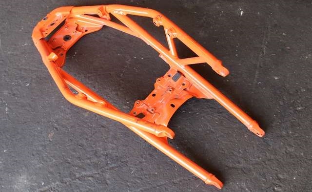 MC, Øvre ramme til MC KTM 125 Duke, 2017-2022  