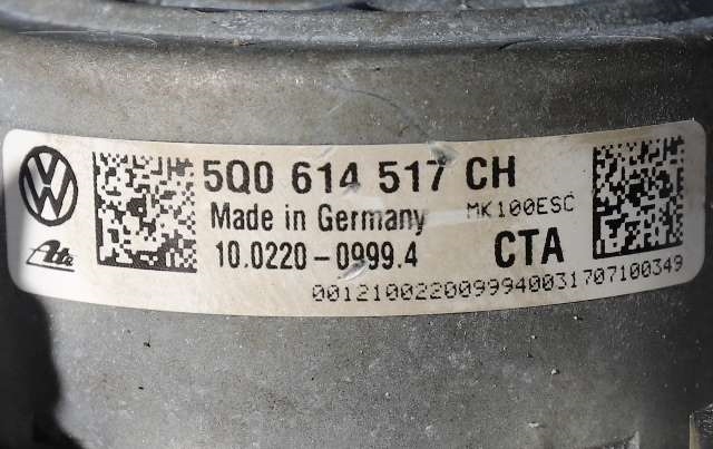 ABS sentral til VW Passat 2015-2019 (Fase 1) (B8) (B8) (VAG|5Q0 614 517 CH|)