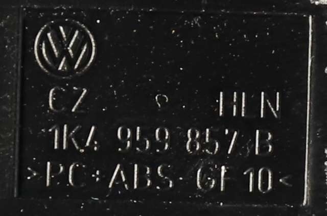 Bryter ruteheis førerdørspanel til VW Passat 2011-2015 (B7) (B7) (VAG|1K4 959 857 B|)