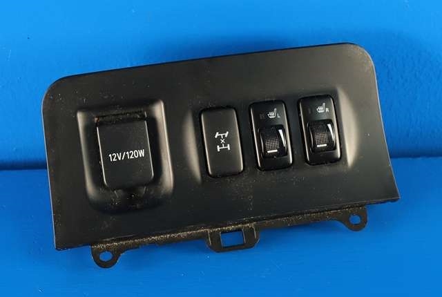 Bryter setevarme til Toyota Land Cruiser 120, 2002-2009  