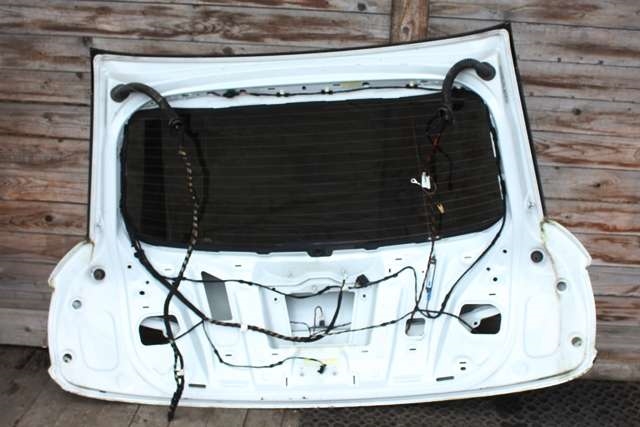 Bakluke combi til Audi A1 2010-2014 (Type I, Fase 1)