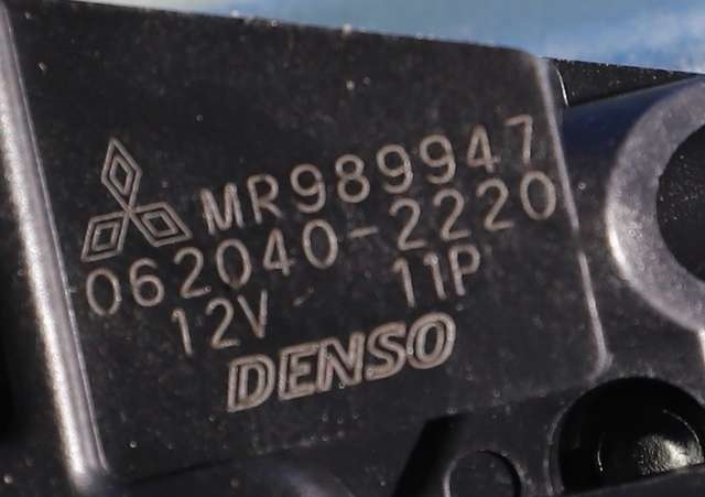 Ruteheis høyre bak til Mitsubishi Pajero 2007-2016 (Type IV, Fase 1) (DENSO|062040-2220|MR989947|)