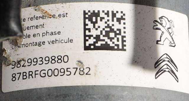ABS sentral til Citroën Berlingo 2019-->> (Type III)  (DANGEL|3772182795|)