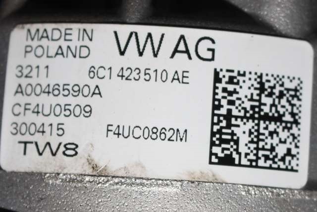 Rattaksel elektrisk servo til Škoda Fabia 2014-2021 (Type III)  (VAG|6C1 423 510 AE|)