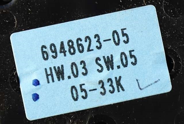 Bryter ruteheis førerdørspanel til BMW 3-Serie 2005-2011 (E90/E91/E92/E93) (E90/E91/E92/E93) (BMW|6 948 623|)