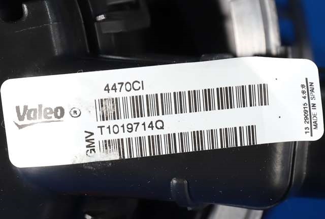 Varmeapparat motor til Opel Meriva B 2010-2017 (VALEO|T1019714Q|)
