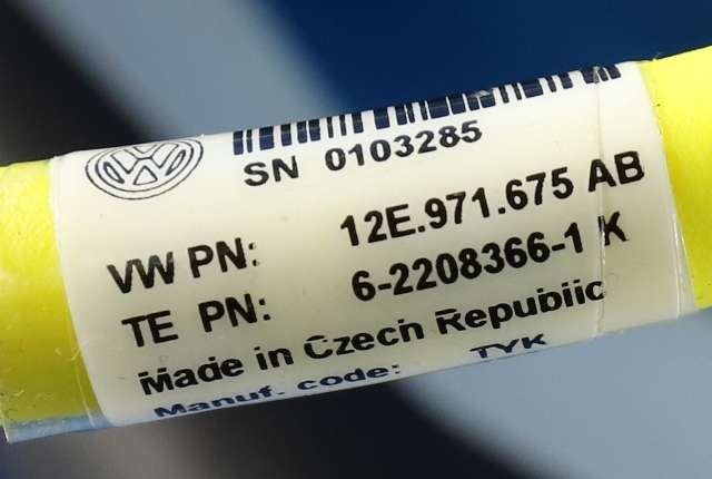 Batterilader kabel til VW Golf VII 2017-2020 (Fase 2) (VAG|12E 971 675 AB|)