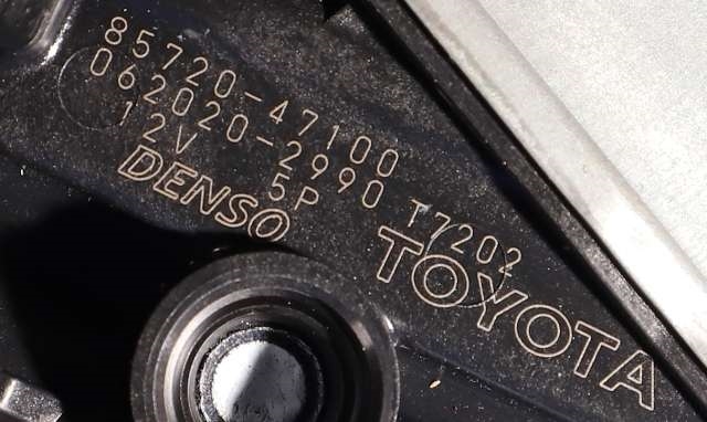 Ruteheis venstre foran til Toyota Prius 2009-2016 (Type III) (COMBI) (COMBI) (DENSO|062020-2990|85720-47100|)