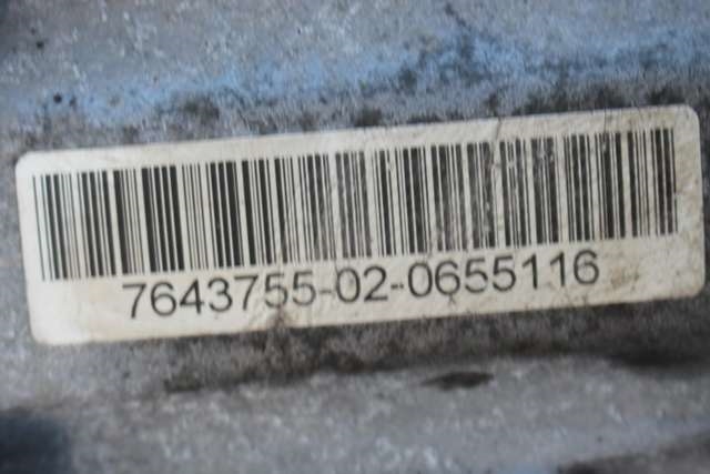 Girkasse 4WD komplett automat til BMW X1 2009-2015 (E84) (E84) (ZF|1090 026 138WH9|8 609 951. MED FORDELINGSKASSEN|)