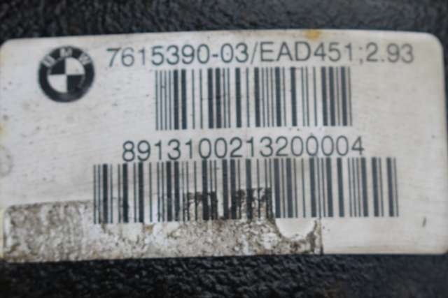 Kardang klokke bak til BMW X1 2009-2015 (E84) (E84) (BMW|7 615 390|)