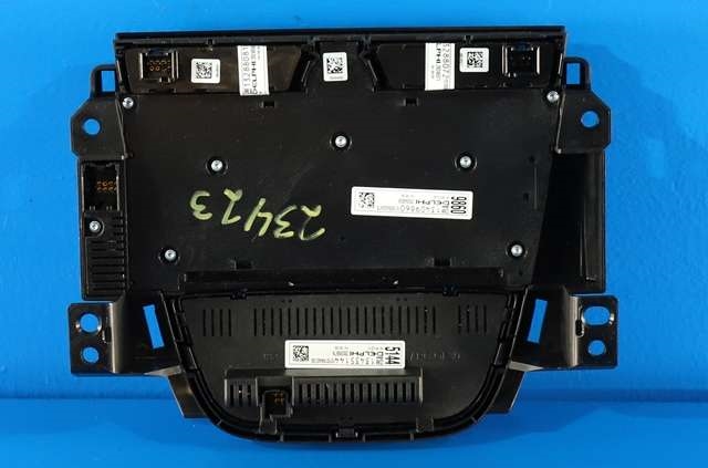 Bilstereo navigasjon betjeningspanel til Opel Meriva B 2010-2017 (GM|13 409 860|13 435 144|)