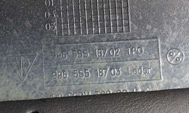 Deksel til Porsche 911 1998-2005 (996) (996) (PORSCHE|996.555.187.02|)
