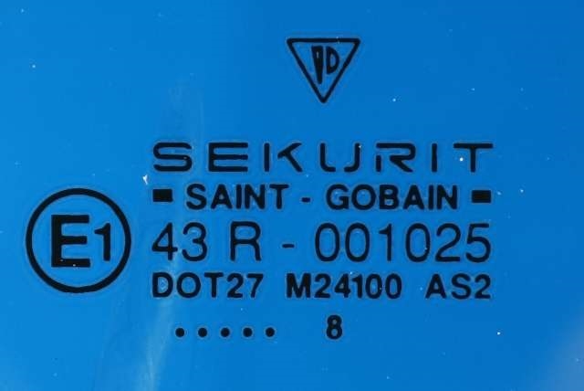 Siderute høyre til Porsche 911 1998-2005 (996) (996)