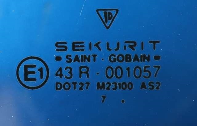Siderute venstre bak til Porsche 911 1998-2005 (996) (996) 