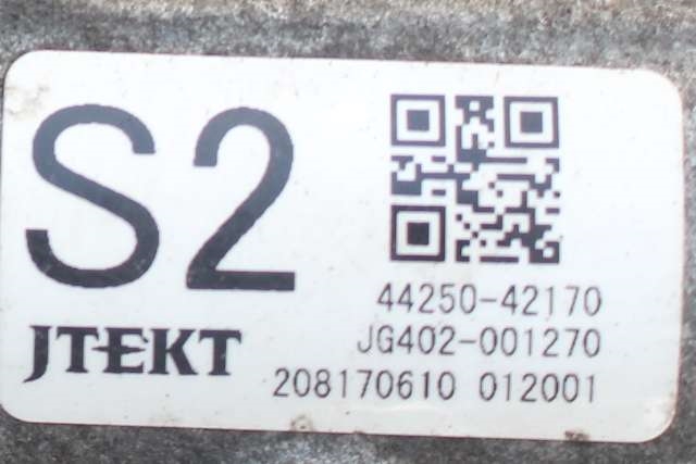 Tannstang elektrisk til Toyota RAV4 2019-->> (Type V)  (JEKT|JG402-001270|44250-42170|)