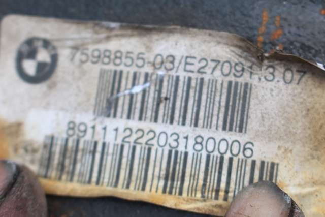 Kardang klokke bak til BMW 3-Serie 2005-2011 (E90/E91/E92/E93) (E90/E91/E92/E93) (BMW|7 598 855|)