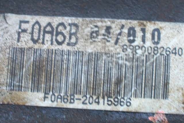 Kardang klokke foran til Isuzu D-Max 2007-2012 (Type I)  