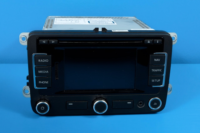 Bilstereo navigasjon til VW Tiguan, 2011-2016 (Type I, Fase 2)  (VAG|3C0 035 279 C)