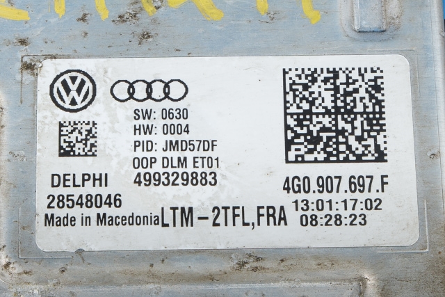 Styreenhet lys (LCM - Light Control Module) til VW Passat 2015-2019 (Fase 1) (B8) (B8) (VAG|4G0 907 697 F|)