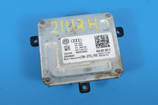Styreenhet lys (LCM - Light Control Module) til VW Passat 2015-2019 (Fase 1) (B8) (B8) (VAG|4G0 907 697 F|)