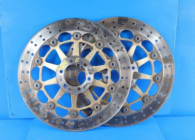 MC, Bremseskive foran til MC Ducati Monster 620, 2002-2007  