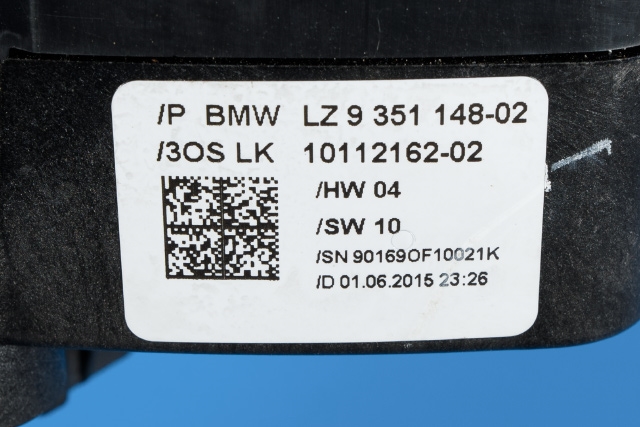 Bryter combi til BMW 1-Serie 2015-2019 (Fase 2) (F20/F21) (F20/F21) (BMW|9 351 148-02|)