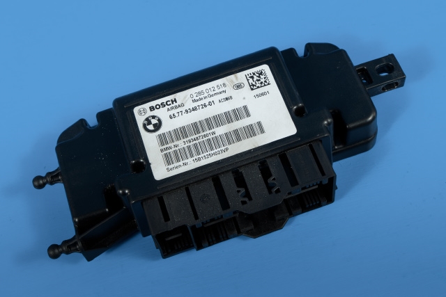 Styreenhet airbag hovedsensor til BMW 1-Serie, 2015-2019 (Fase 2) (F20/F21) (F20/F21) (BOSCH|0 285 012 518)
