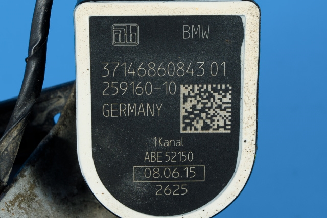 Sensor nivå til BMW 1-Serie 2015-2019 (Fase 2) (F20/F21) (F20/F21) (BMW|6 860 843|)